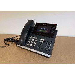 Yealink SIP-T46U – naudotas aukštos klasės IP telefonas verslui